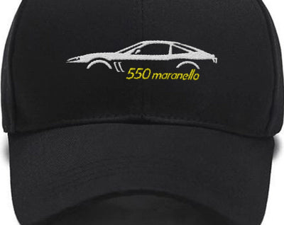550 Maranello - 1996-2002 - Embroidered Hats Custom Embroidered Hats
