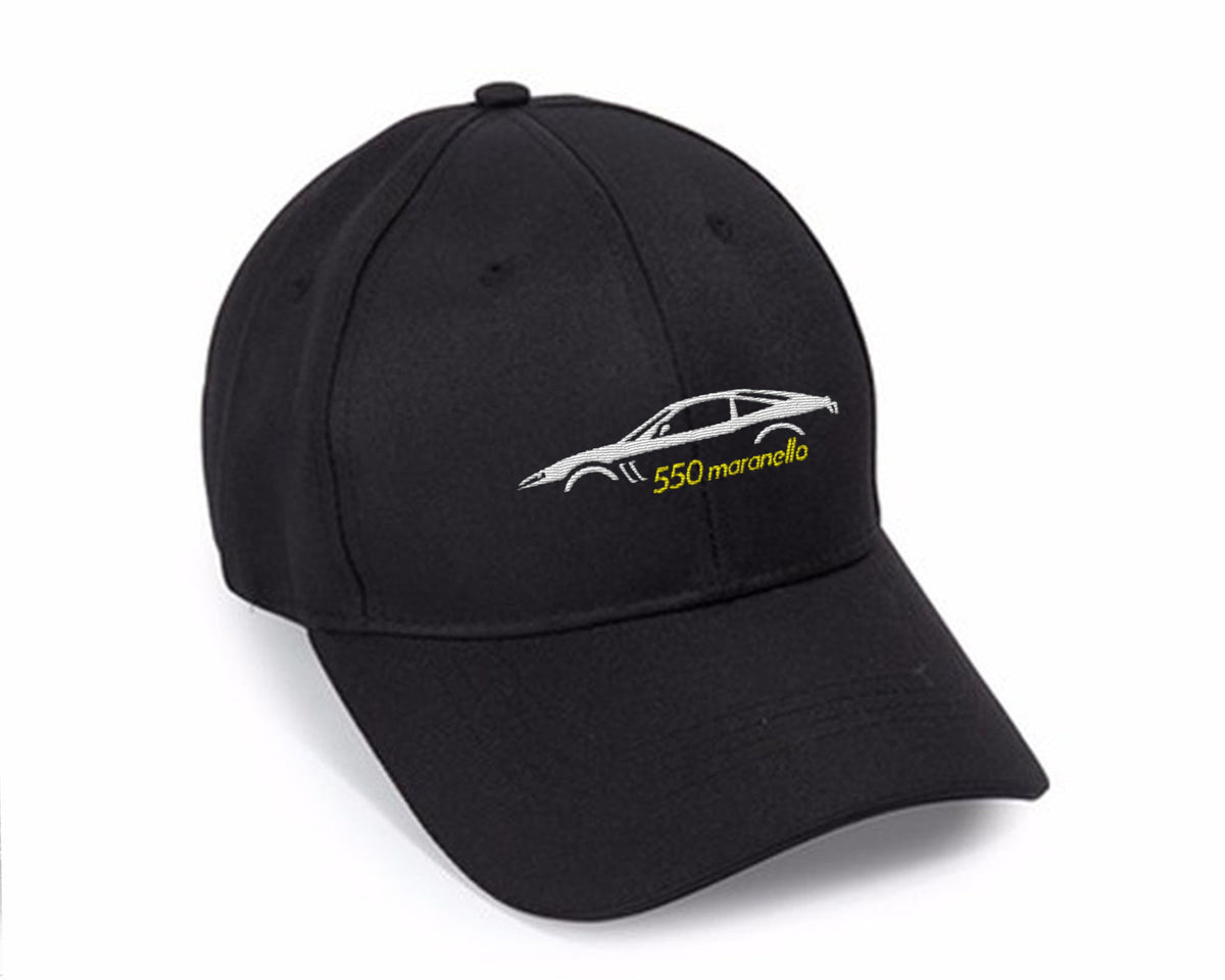 550 Maranello - 1996-2002 - Embroidered Hats Custom Embroidered Hats