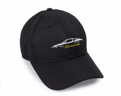 550 Maranello - 1996-2002 - Embroidered Hats Custom Embroidered Hats