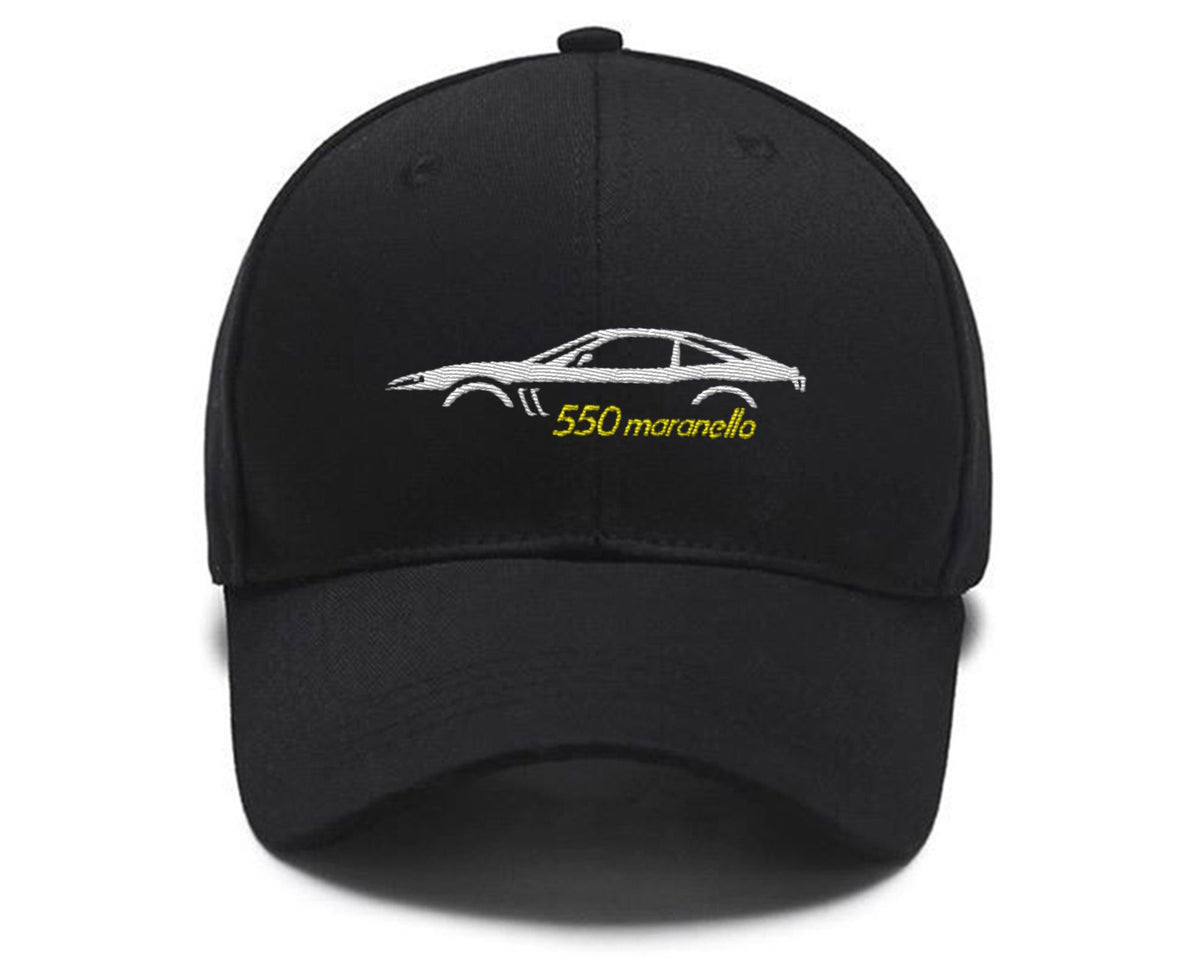 550 Maranello - 1996-2002 - Embroidered Hats Custom Embroidered Hats