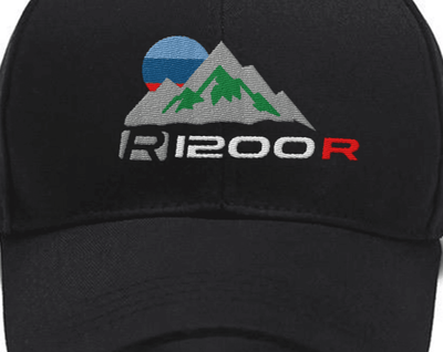 R1200R Motorcycle Embroidered hat Custom Embroidered Hats