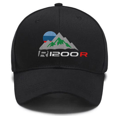 R1200R Motorcycle Embroidered hat Custom Embroidered Hats