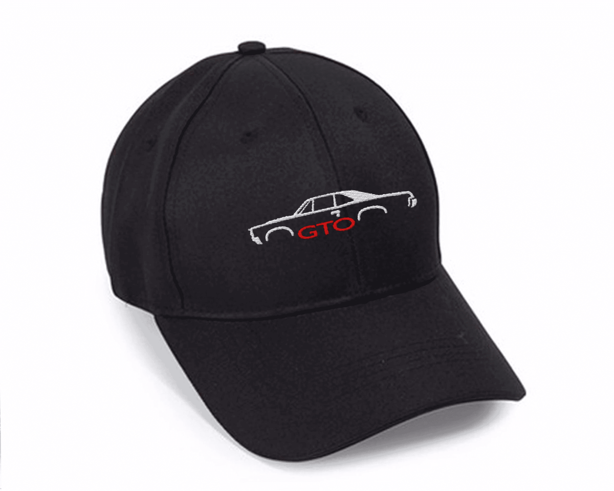 GTO- 1965-1967 car Embroidered Hats Custom Embroidered Hats