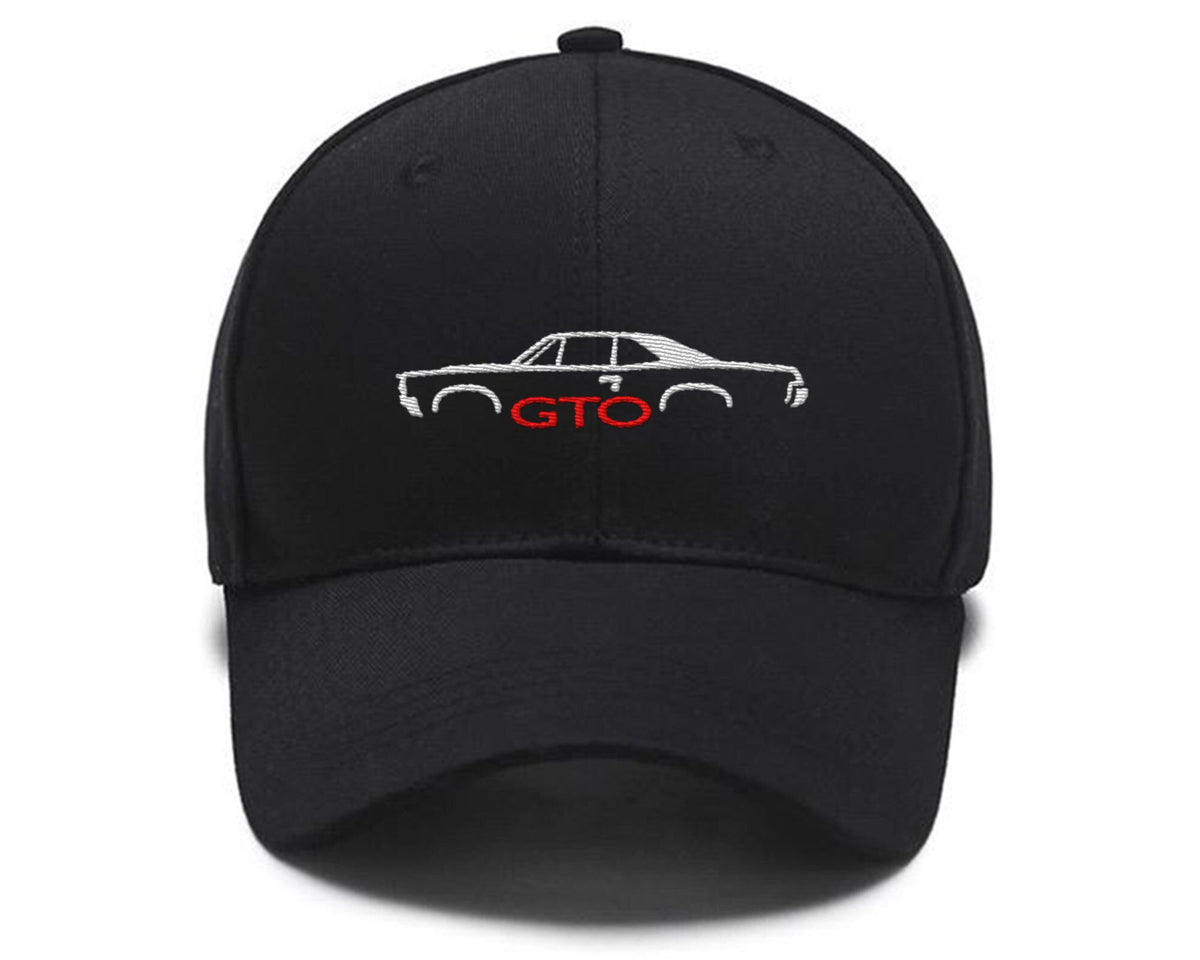 GTO- 1965-1967 car Embroidered Hats Custom Embroidered Hats