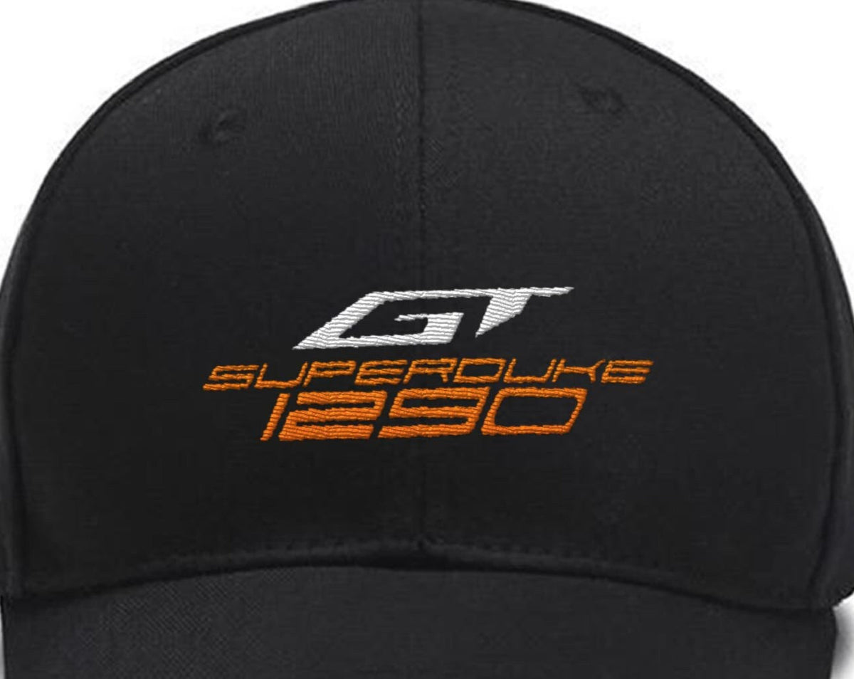 Embroidered for super duke 1290 fans Custom Embroidered Hats