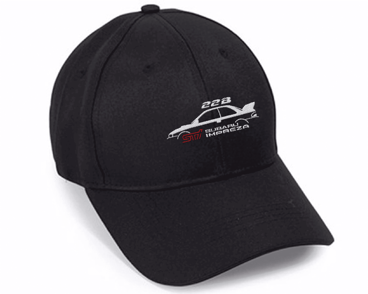 Impreza 22B STi Embroidered Hats Custom Embroidered Hats