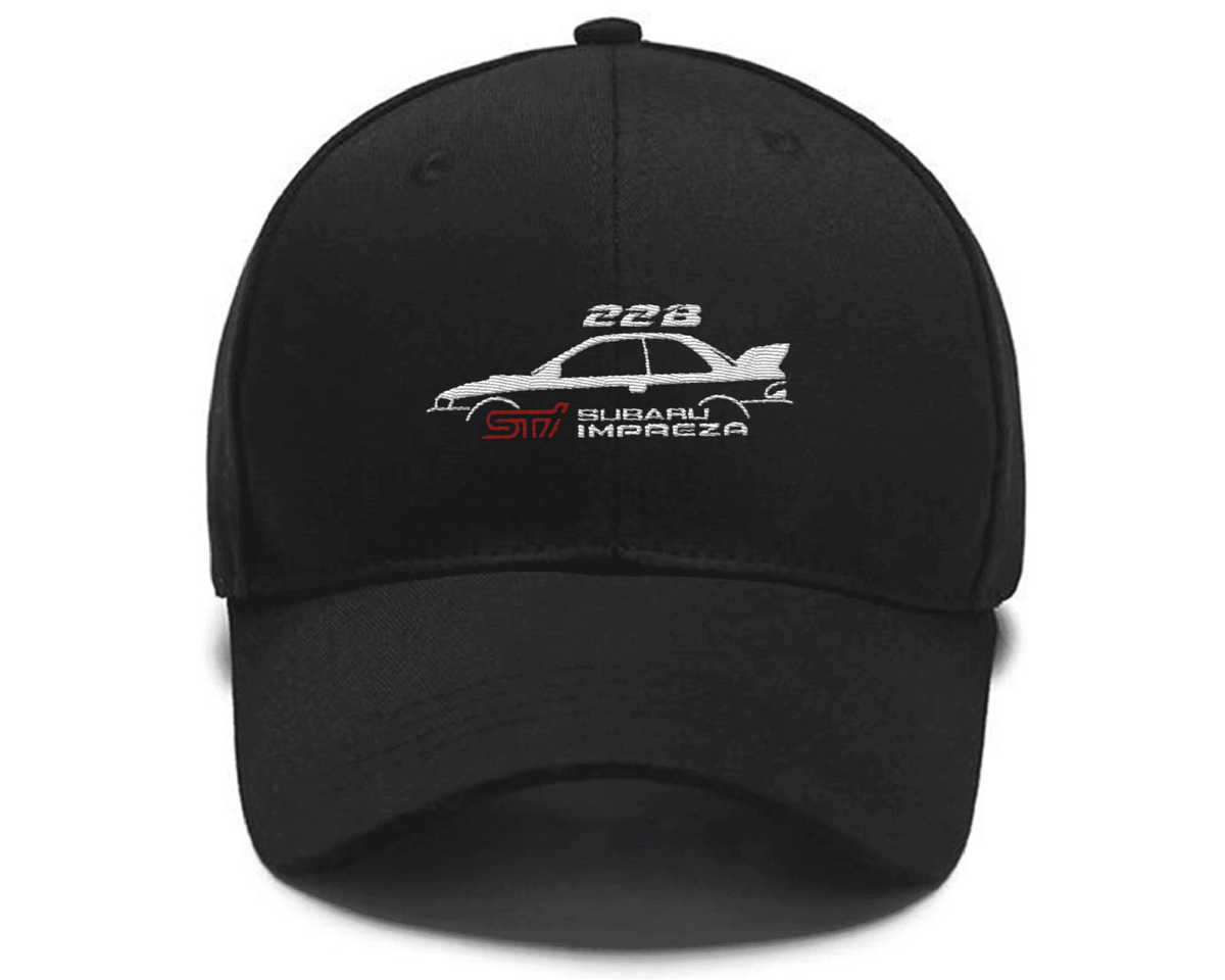 Impreza 22B STi Embroidered Hats Custom Embroidered Hats