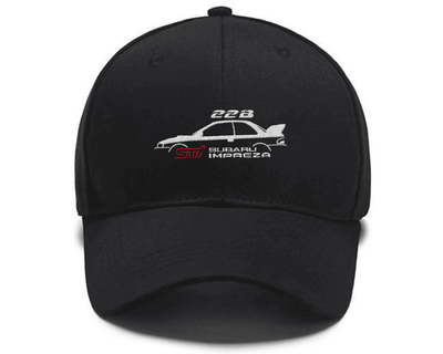 Impreza 22B STi Embroidered Hats Custom Embroidered Hats