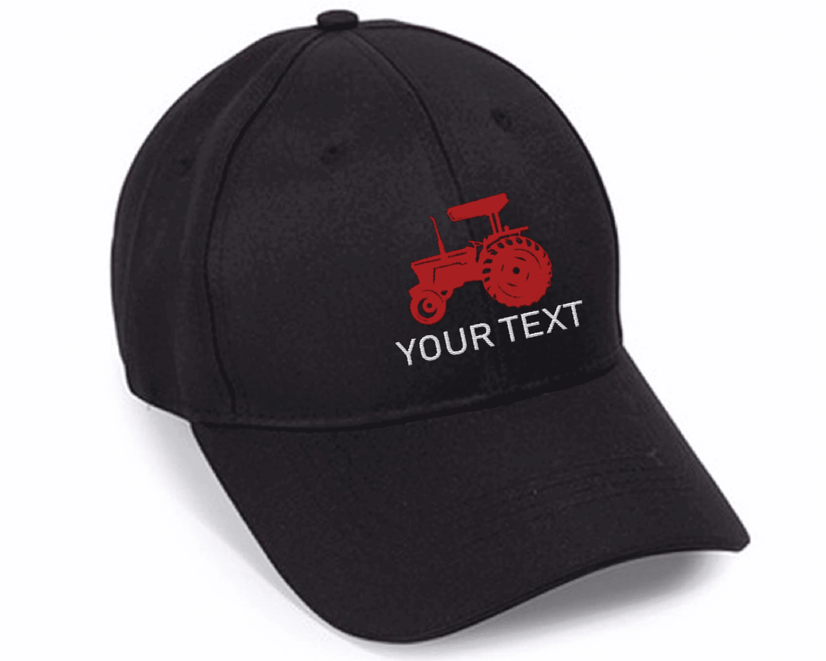 Farm Tractor Agricultural Machinery Collection Embroidered Hats Custom embroidered Hat Custom name Custom Embroidered Hats