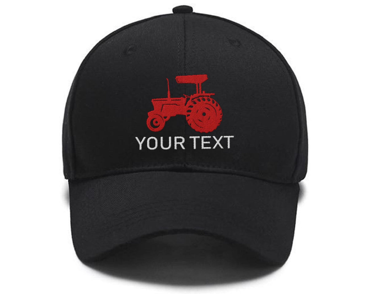 Farm Tractor Agricultural Machinery Collection Embroidered Hats Custom embroidered Hat Custom name Custom Embroidered Hats