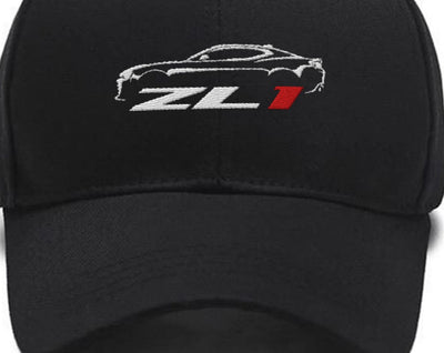 Camaro ZL1 Embroidered hats Custom Embroidered Hats