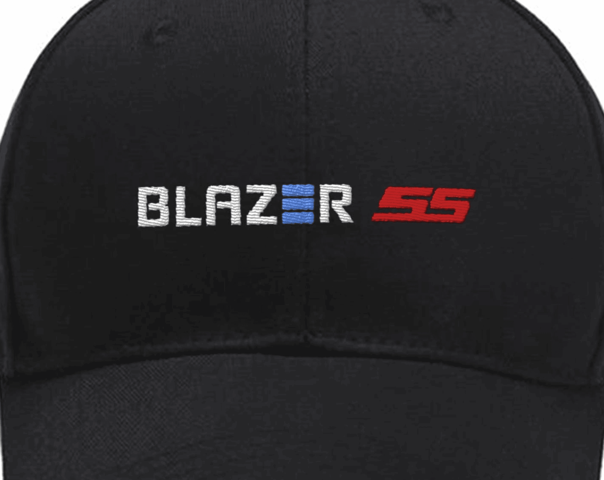 For Blazer SS Embroidered hat Custom Embroidered Hats