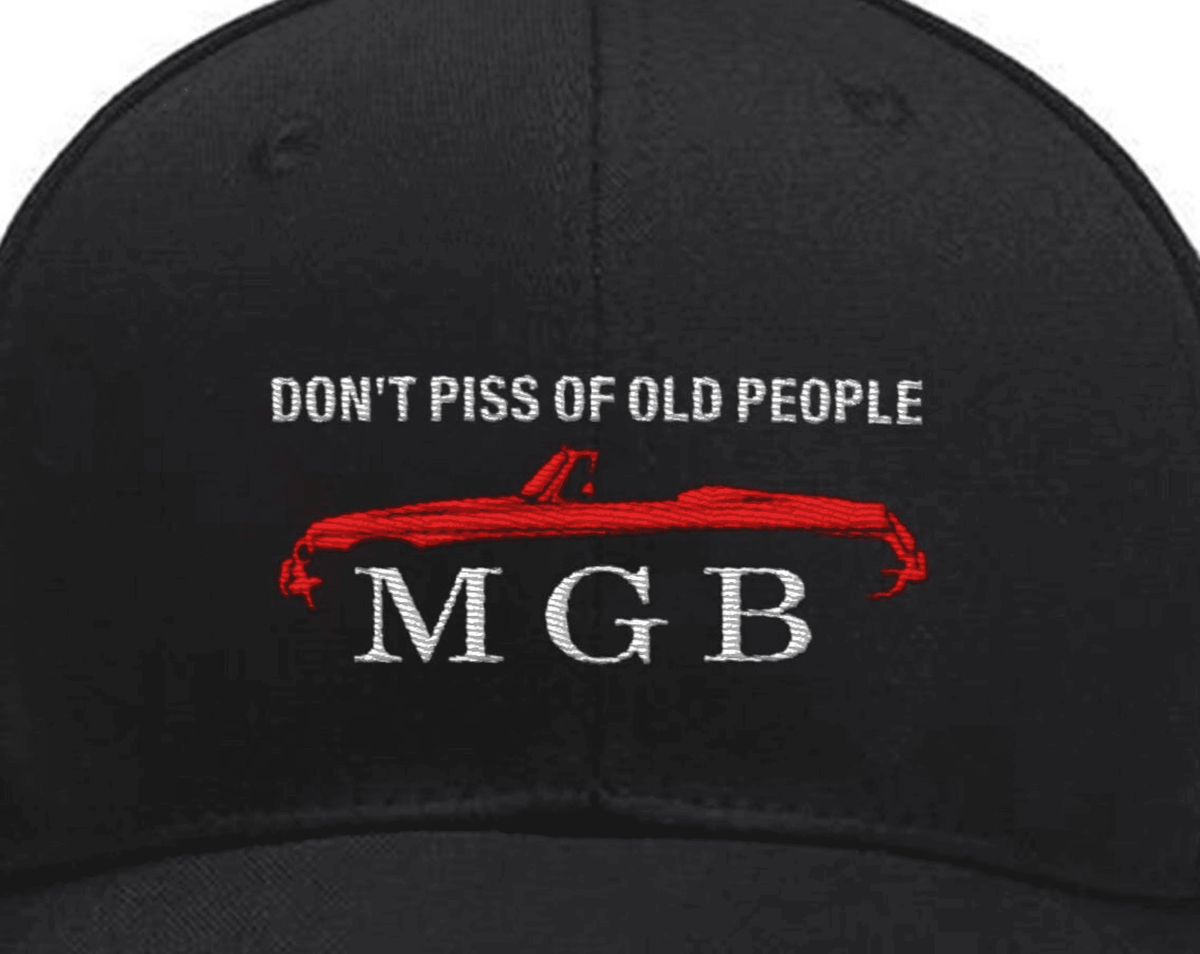 For MG MGB Fans Embroidered hat Custom Embroidered Hats