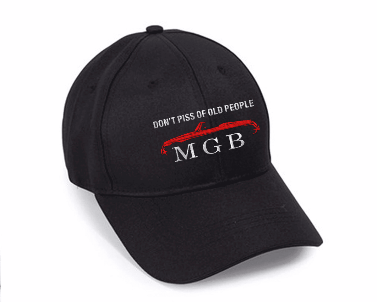For MG MGB Fans Embroidered hat Custom Embroidered Hats