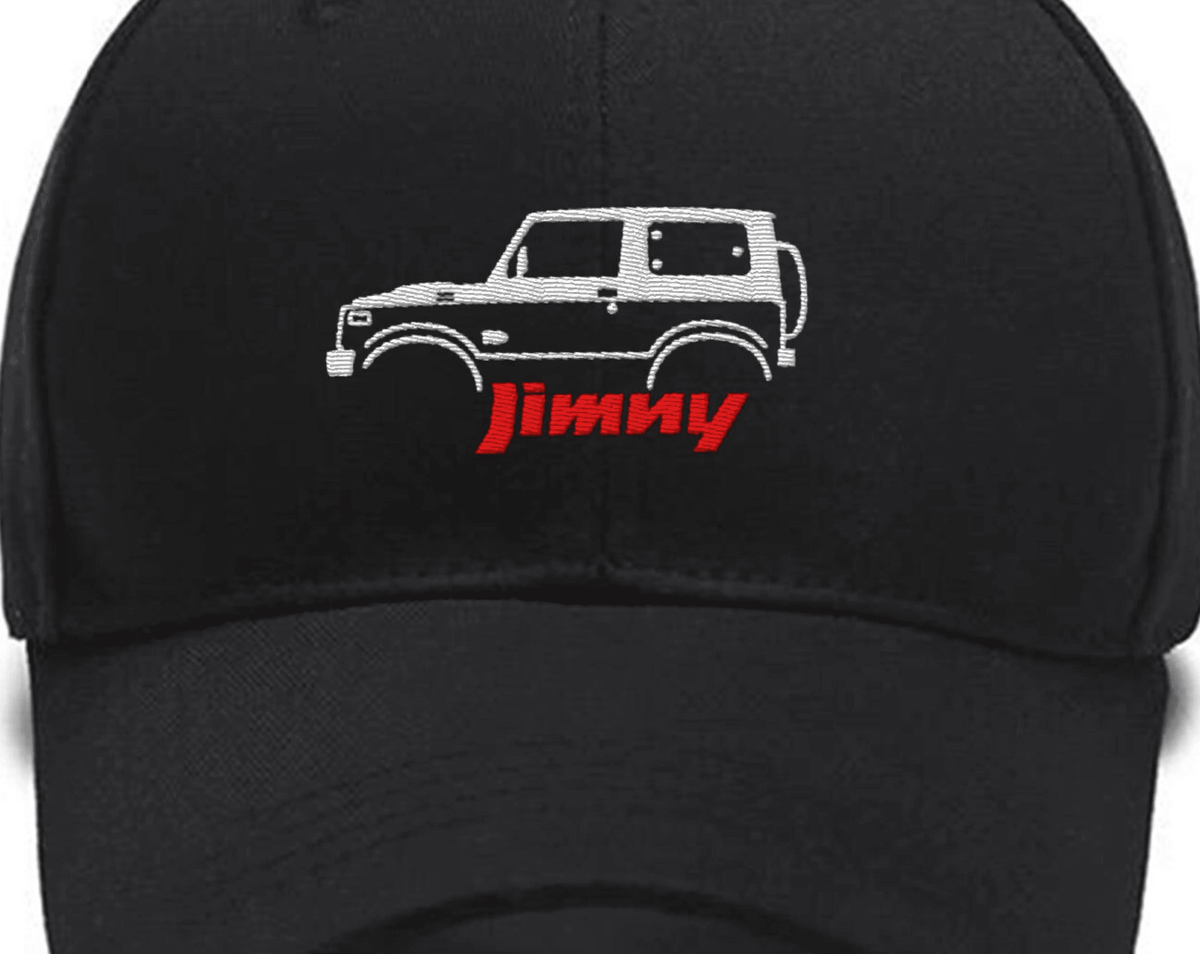 Jimny (1981-1998) Present-Jimny 1998 Present-Jimny 2018 Present Car Embroidered Hats Custom Embroidered Hats