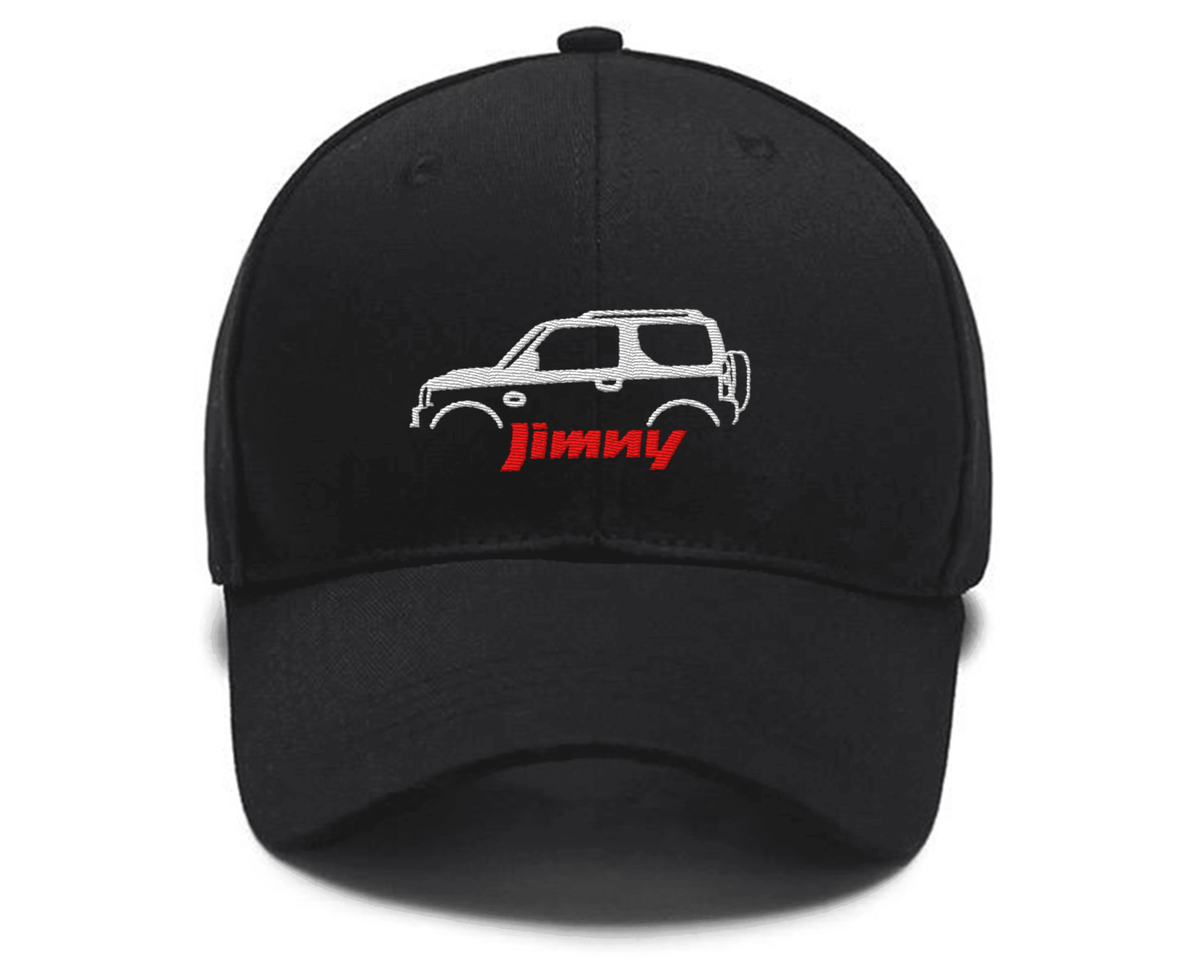 Jimny (1981-1998) Present-Jimny 1998 Present-Jimny 2018 Present Car Embroidered Hats Custom Embroidered Hats