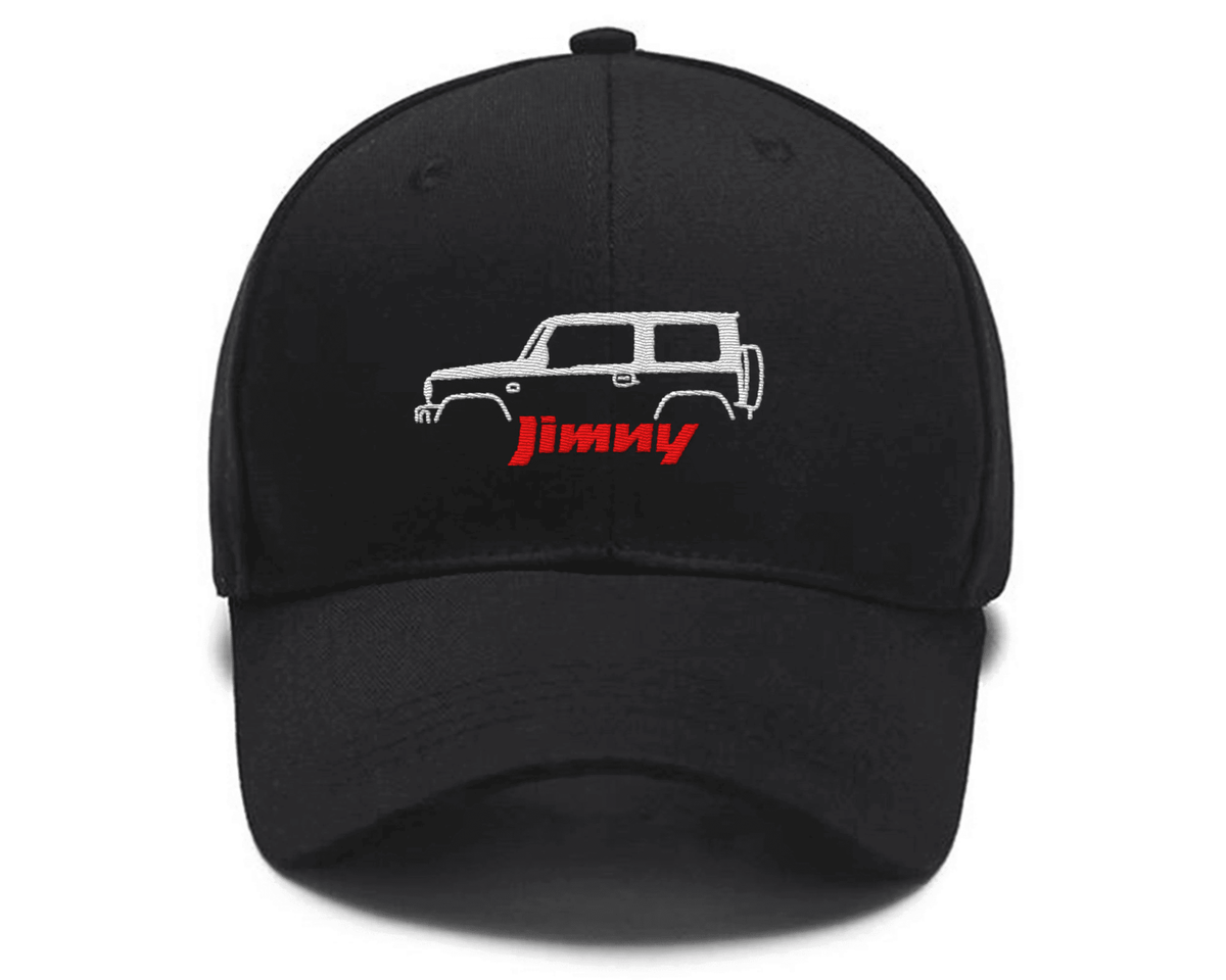Jimny (1981-1998) Present-Jimny 1998 Present-Jimny 2018 Present Car Embroidered Hats Custom Embroidered Hats