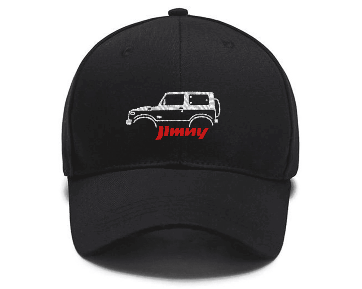 Jimny (1981-1998) Present-Jimny 1998 Present-Jimny 2018 Present Car Embroidered Hats Custom Embroidered Hats