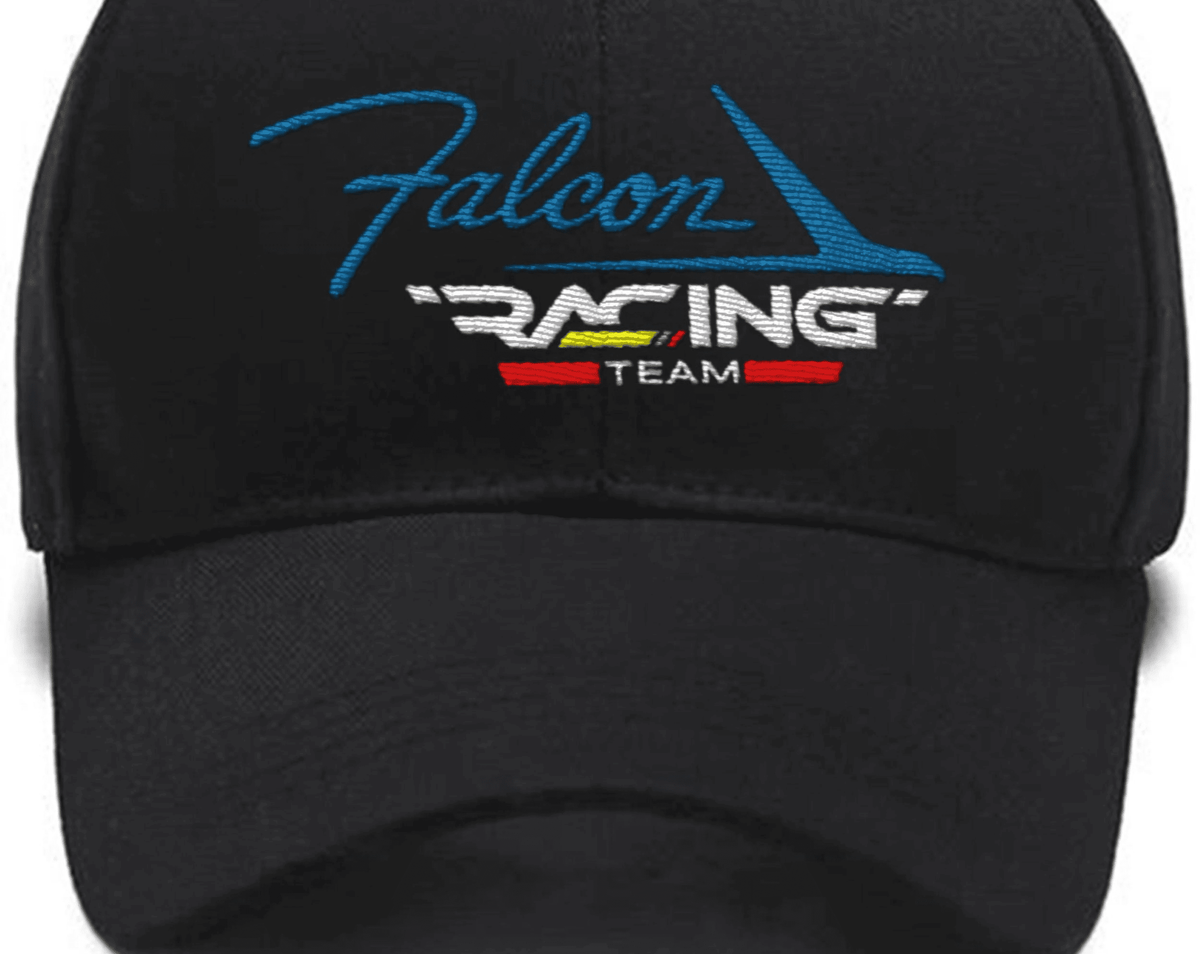 Falcon Racing Team Embroidered Hats Custom Embroidered Hats