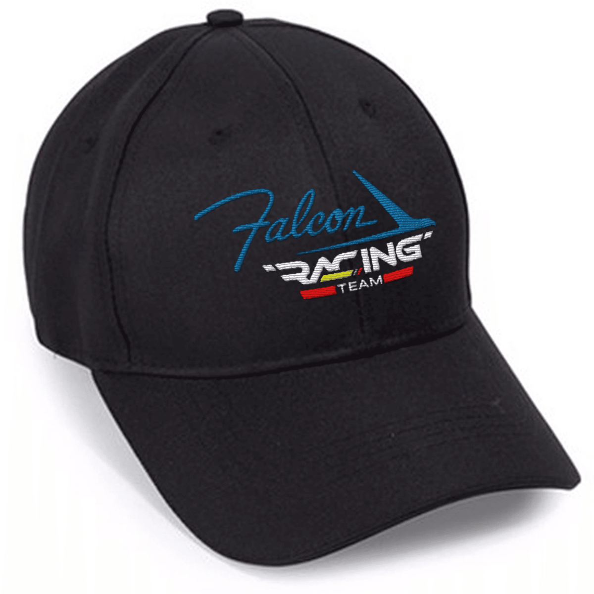 Falcon Racing Team Embroidered Hats Custom Embroidered Hats