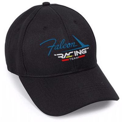 Falcon Racing Team Embroidered Hats Custom Embroidered Hats