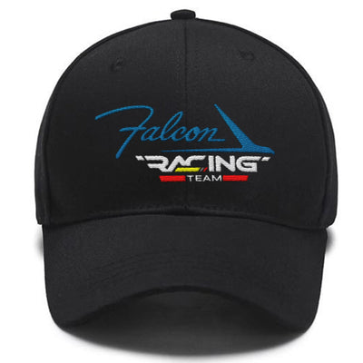 Falcon Racing Team Embroidered Hats Custom Embroidered Hats