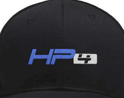For BMW hp4 Fans Embroidered hats Custom Embroidered Hats