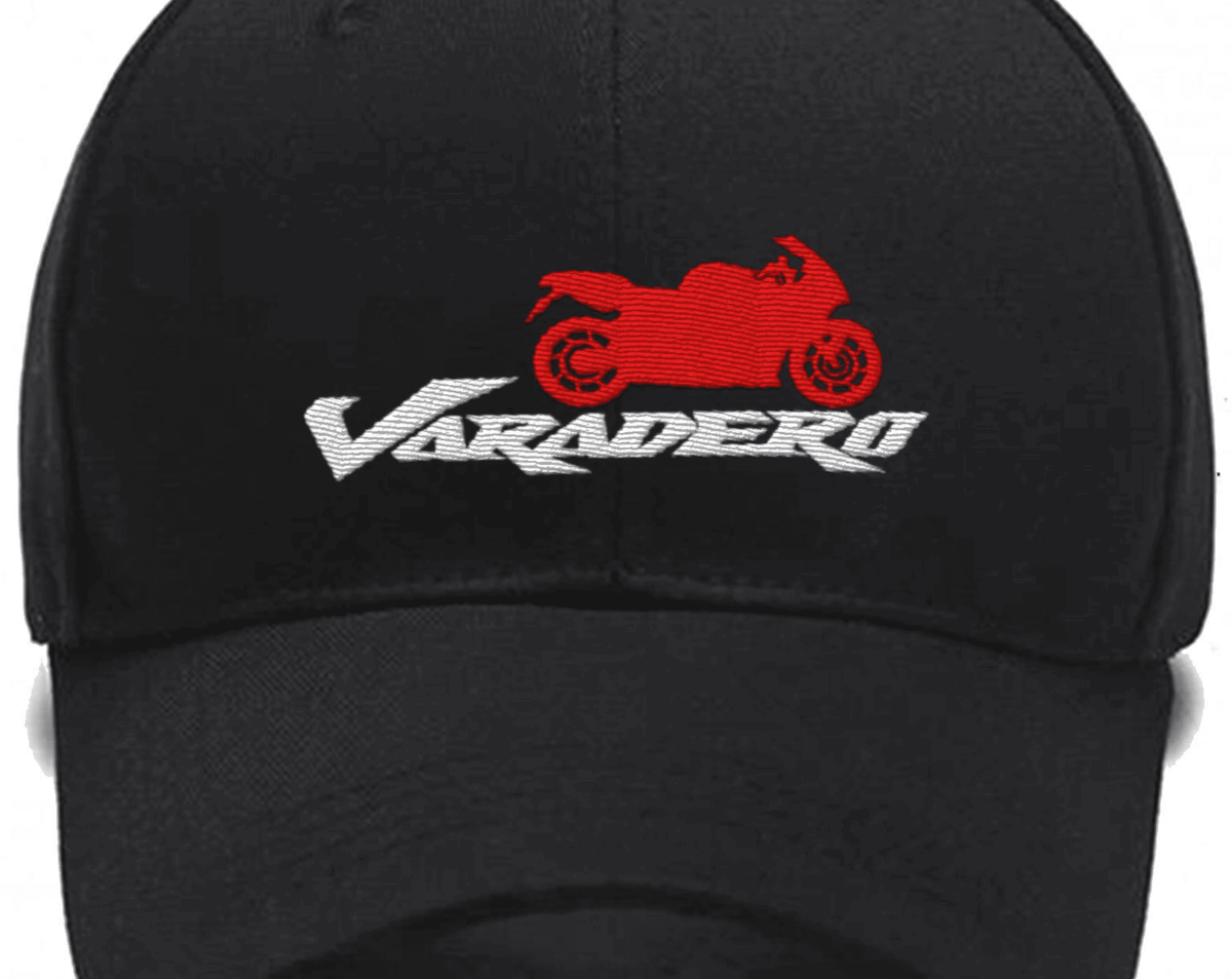 XL125V Varadero Engine Embroidered Hat Custom Embroidered Hats