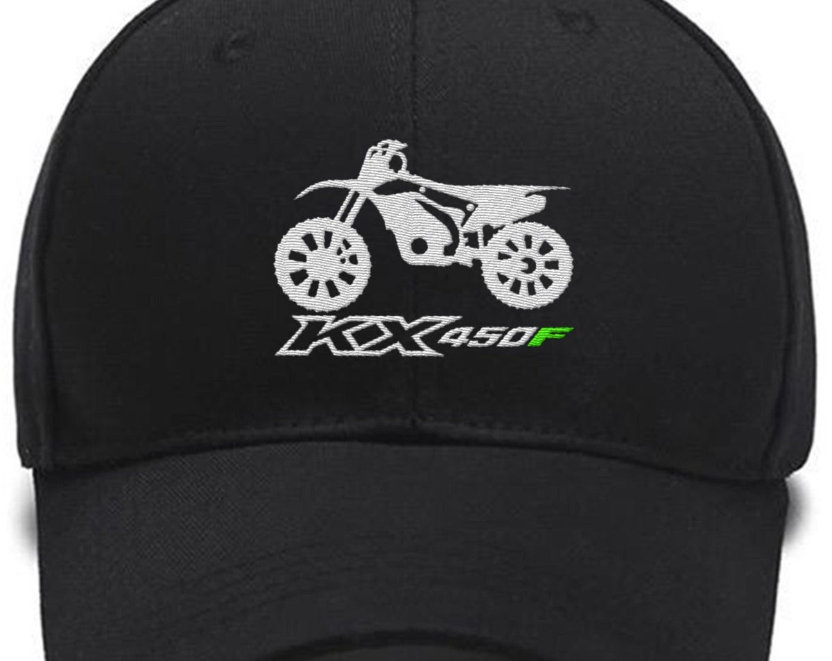 KX 450F Dirt Bike- KX 250F Dirt Bike Collection Embroidered Hats Custom embroidered Hat Custom name Custom Embroidered Hats