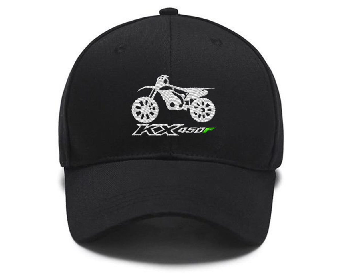 KX 450F Dirt Bike- KX 250F Dirt Bike Collection Embroidered Hats Custom embroidered Hat Custom name Custom Embroidered Hats