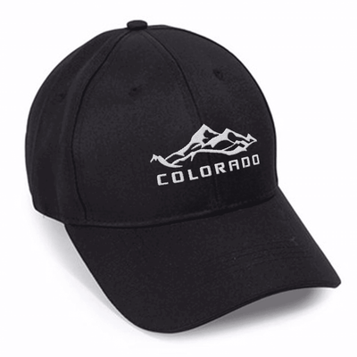 For Chevy Colorado Embroidered hat Custom Embroidered Hats