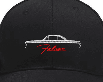 1964 1965 For Falcon Embroidered hat Custom Embroidered Hats