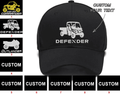 Commander BRP Defender BRP outlander BRP Collection Embroidered Hats Custom embroidered Hat Custom Embroidered Hats