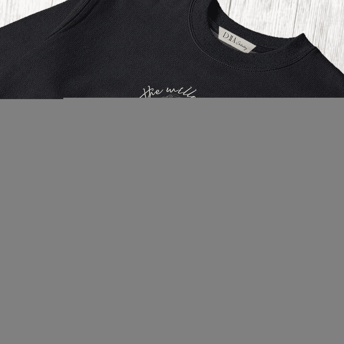 Embroidered The Willow Coven American Singer Evermore Crewneck Hats Custom Embroidered Hats