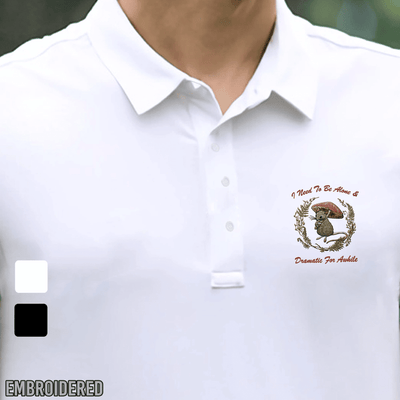Embroidered Alone and Dramatic Hat Custom Embroidered Hats