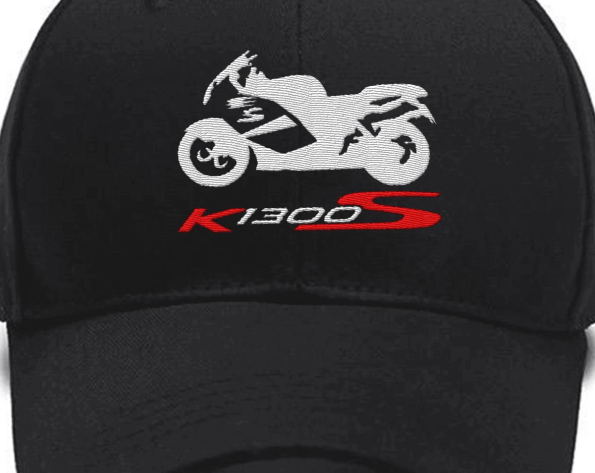 Has K1300S Engine Embroidered Custom Embroidered Hats