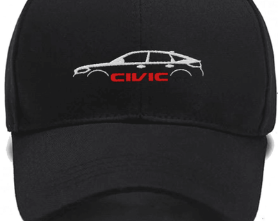 Civic Hatchback Hybrid (FL) Embroidered Hats Custom Embroidered Hats