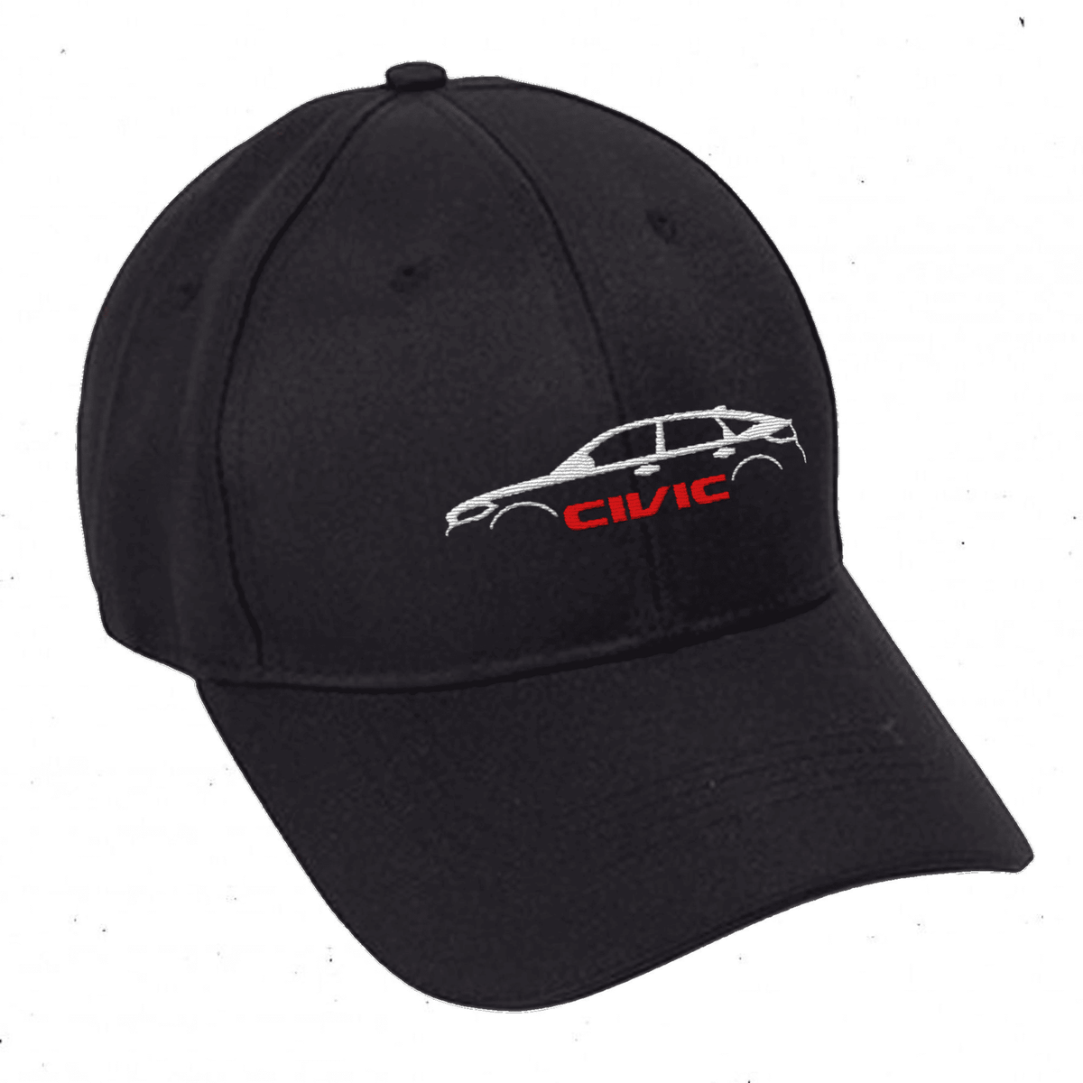 Civic Hatchback Hybrid (FL) Embroidered Hats Custom Embroidered Hats