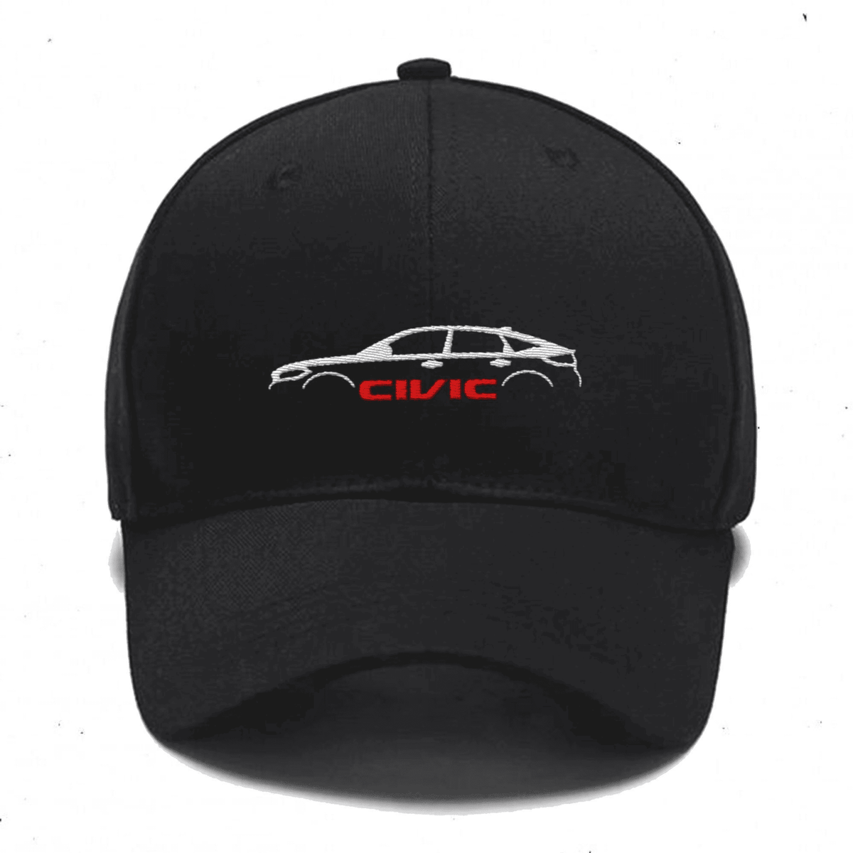 Civic Hatchback Hybrid (FL) Embroidered Hats Custom Embroidered Hats