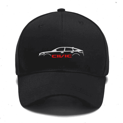 Civic Hatchback Hybrid (FL) Embroidered Hats Custom Embroidered Hats