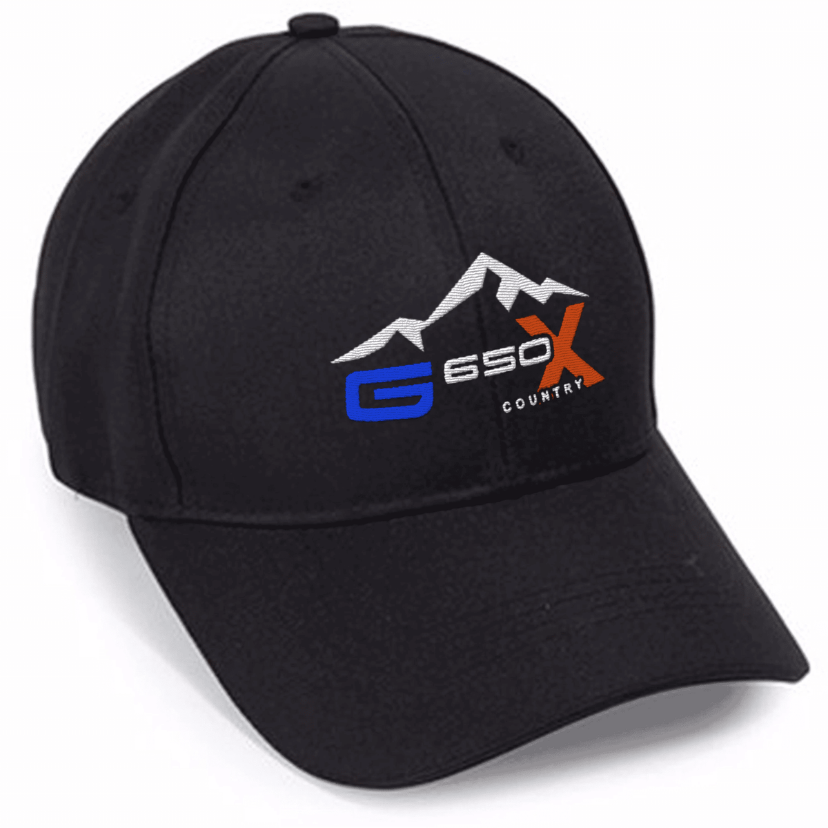 G650X Country Xmoto Xchallenge Embroidered hat Custom Embroidered Hats