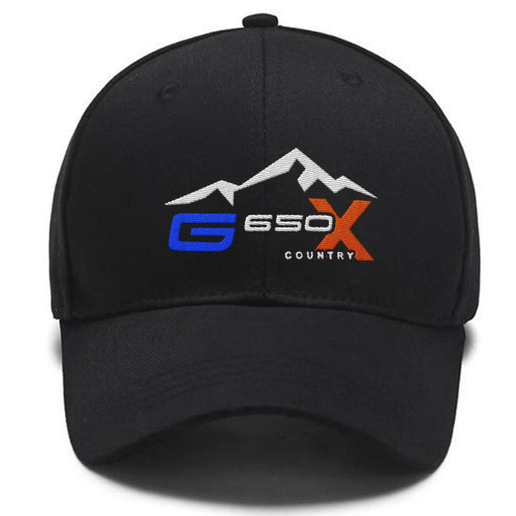 G650X Country Xmoto Xchallenge Embroidered hat Custom Embroidered Hats