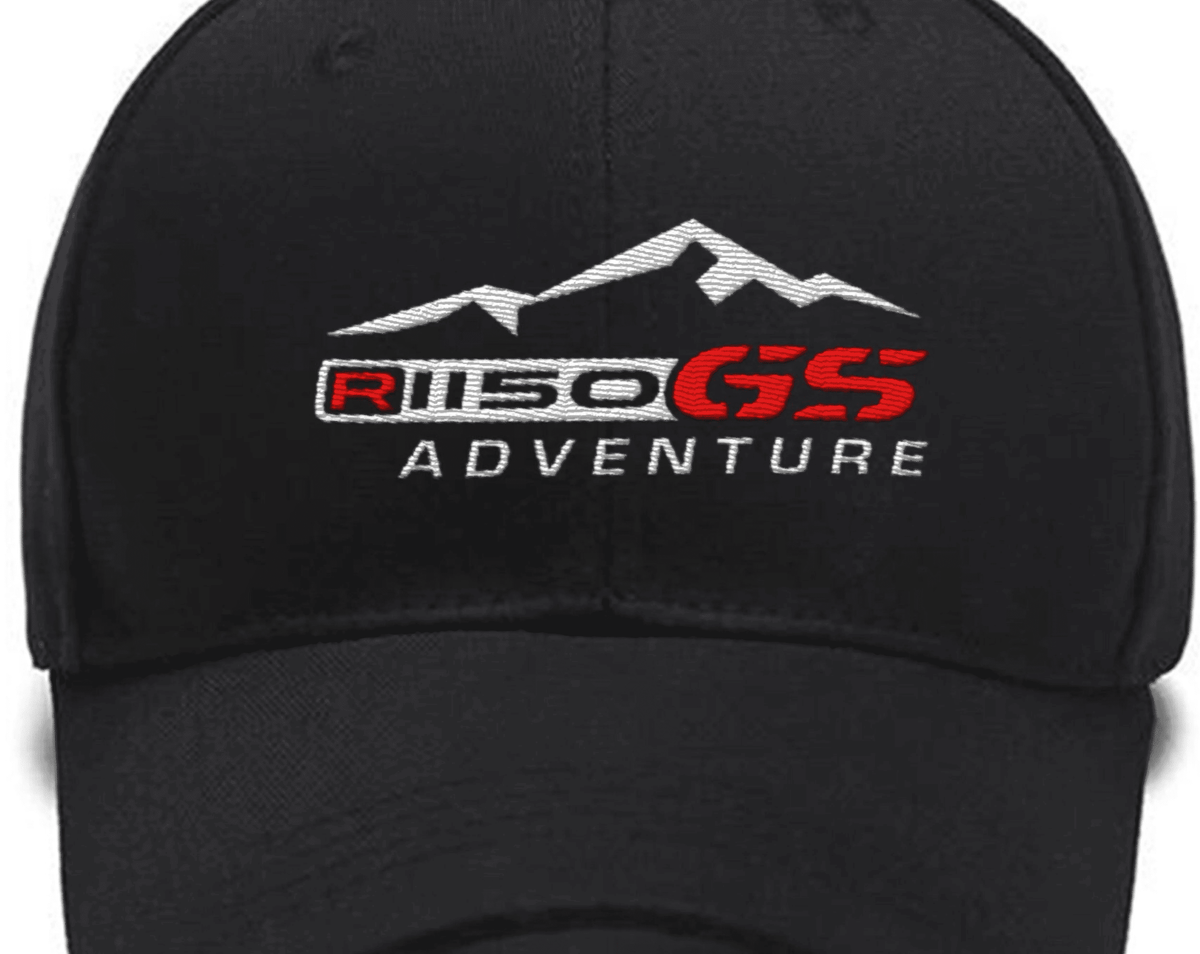 R1150 GS ADVENTURE Motorcycle Embroidered hat Custom Embroidered Hats