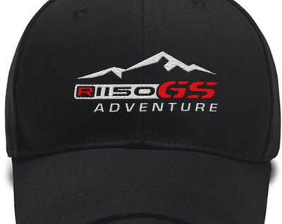 R1150 GS ADVENTURE Motorcycle Embroidered hat Custom Embroidered Hats