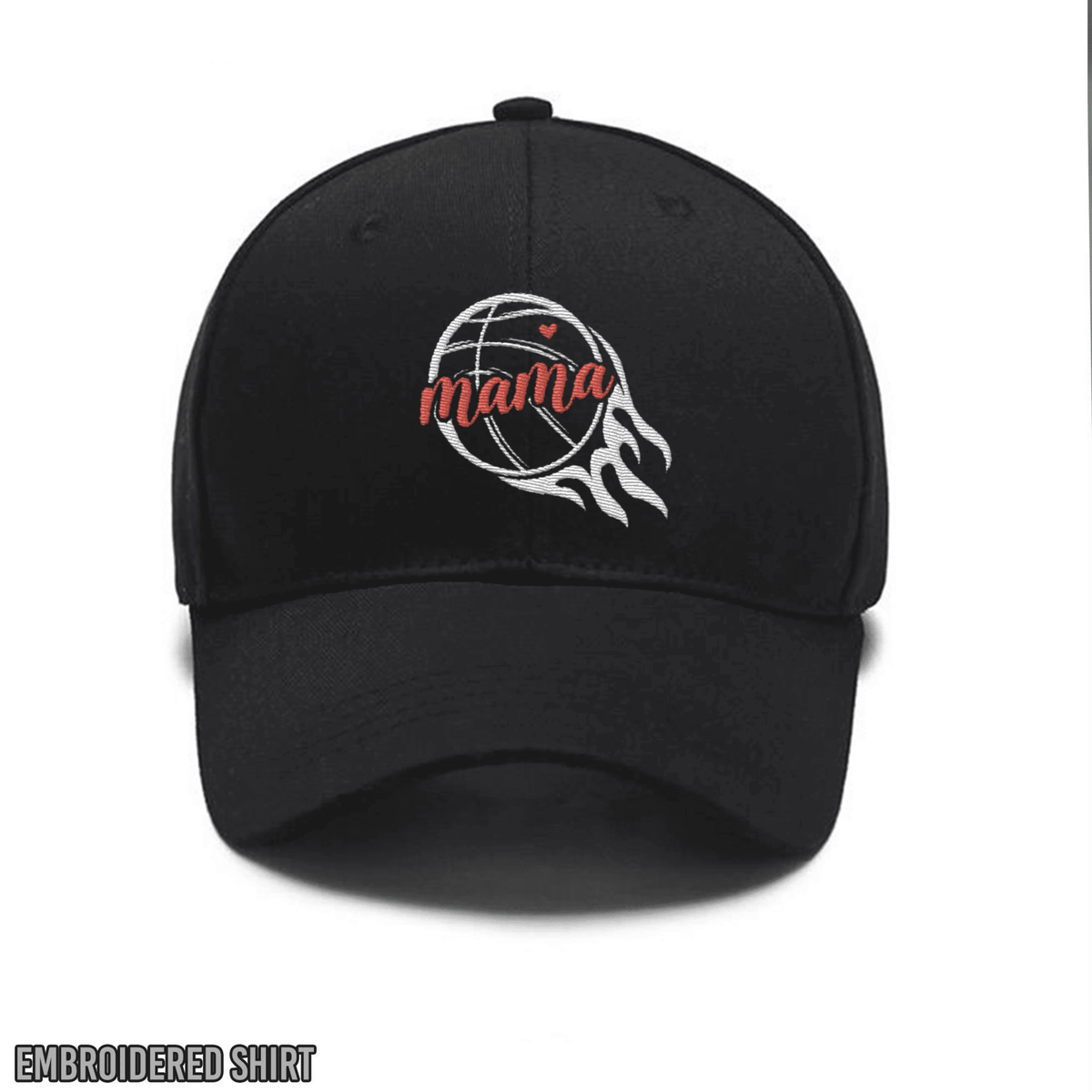 Embroidered Basketball Mama Polo,Basketball,Basketball clipart,Sport Mom Custom Embroidered Hats