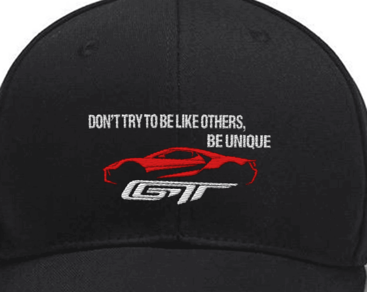 For Ford Tonka F150 try to be like others, be unique Fans Embroidered hat Custom Embroidered Hats