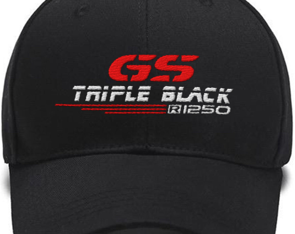 R1250GS Engine Embroidered Hats Custom Embroidered Hats
