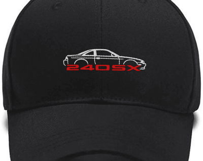 240SX Coupe 1989-1999 Car Embroidered Hats Custom Embroidered Hats