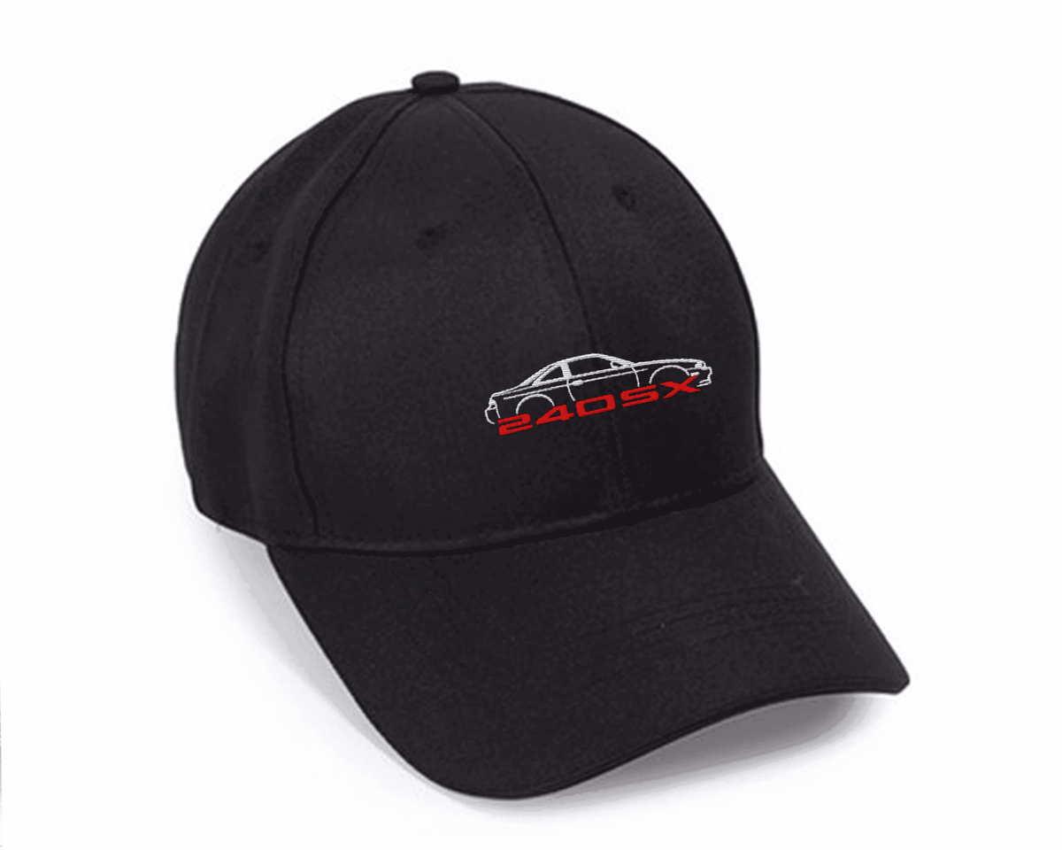240SX Coupe 1989-1999 Car Embroidered Hats Custom Embroidered Hats