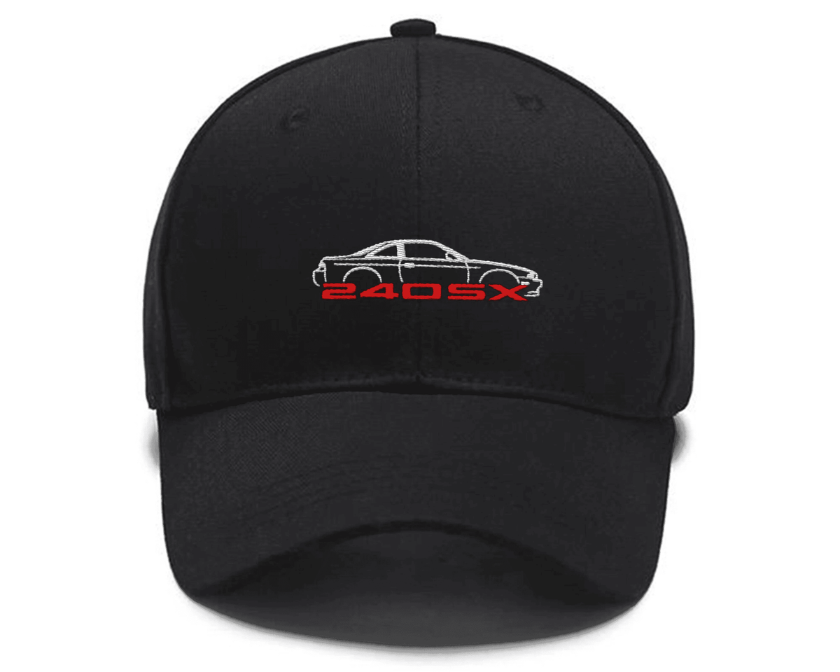 240SX Coupe 1989-1999 Car Embroidered Hats Custom Embroidered Hats